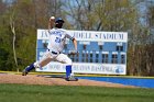 Baseball vs WPI  Wheaton College baseball vs Worcester Polytechnic Institute. - (Photo by Keith Nordstrom) : Wheaton, baseball